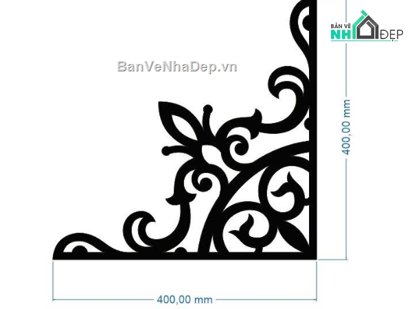 hoa góc cnc,file cnc hoa góc,cnc hoa góc,file dxf hoa góc cnc