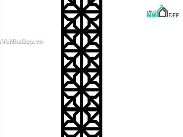 Vách cổng,vách cổng cnc,file dxf vách cổng