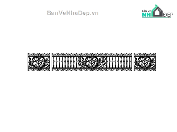 Lan can,Lan can CNC file dxf,dxf lan can