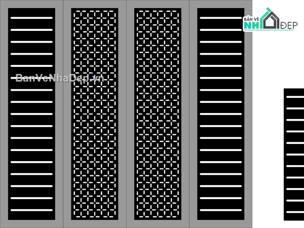 Cổng 4 cánh,Cổng 4 cánh file dxf,Cổng cnc file dxf,cổng cnc dxf