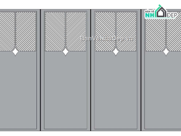 Cổng 5 cánh,Cổng cnc đẹp mắt,cổng 5 cánh file dxf