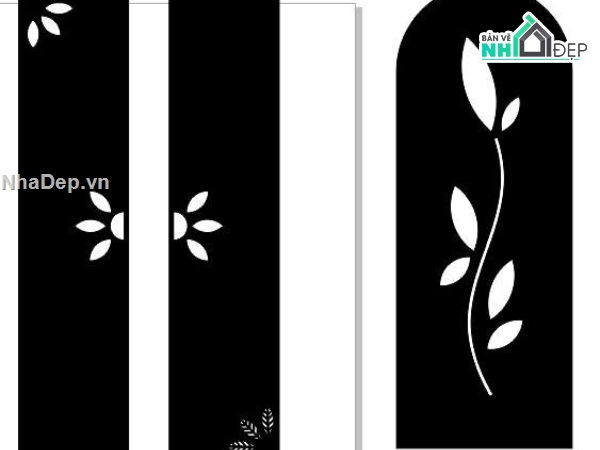 Cổng và vách ngăn,Cổng cnc,vách ngăn cnc,file dxf vách ngăn,cad cổng cnc