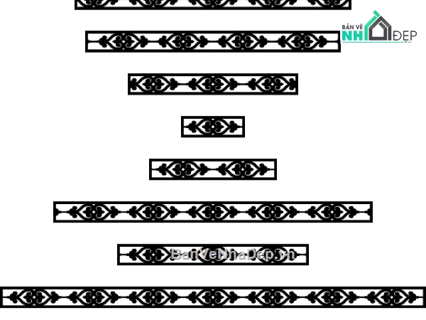 diềm,diềm cnc,file dxf diềm,diềm cnc dxf