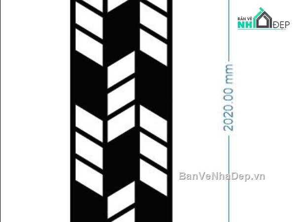 Vách cổng,fiel dxf vách cổng,vách cổng file dxf
