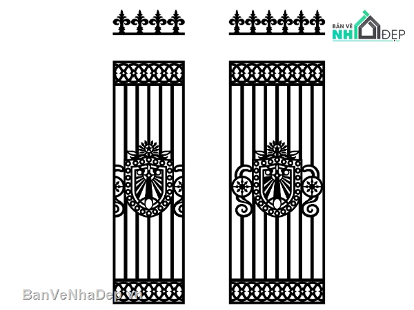 Hàng rào,Hàng rào cnc file dxf,Hàng rào file dxf,Hàng rào cnc dxf