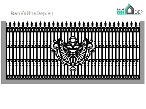 Hàng rào cnc file dxf,Hàng rào file dxf,Hàng rào cnc dxf