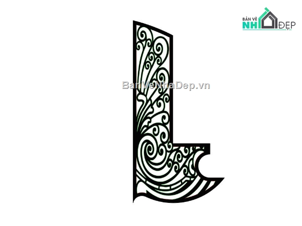 hoa văn cổng,file dxf hoa văn cổng,hoa văn cổng file dxf