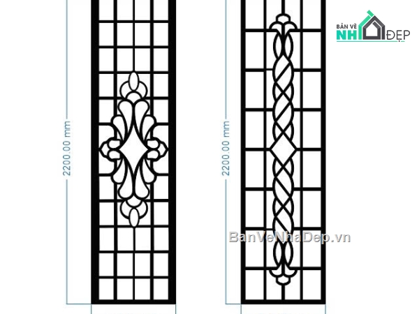 file dxf hoa văn ô cửa,hoa văn ô cửa,dxf hoa văn ô cửa