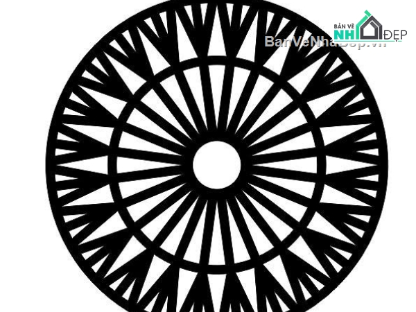 Hoa văn tròn,Hoa văn dxf,Hoa văn CNC file dxf,file dxf hoa văn tròn