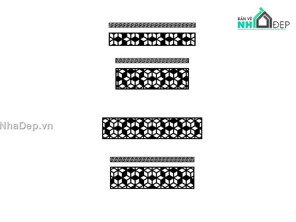 lan can cnc,Lan can CNC đẹp mắt,Lan can CNC file dxf,lan can file dxf đẹp