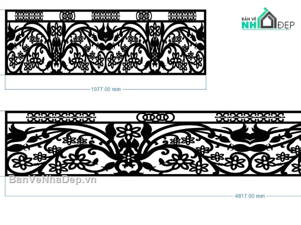Lan can,lan can file dxf,lan can cnc,file dxf lan can cnc đẹp