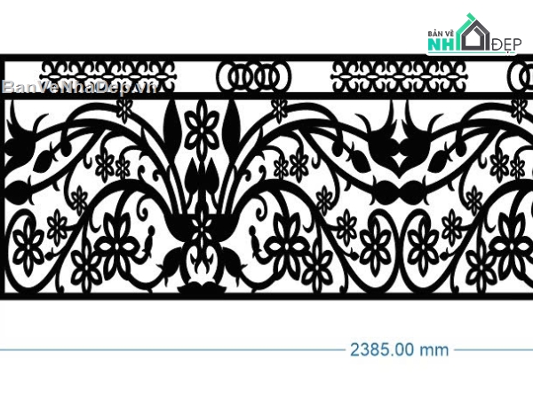 Lan can,Lan can cnc đẹp,Lan can CNC file dxf,cnc lan can file dxf