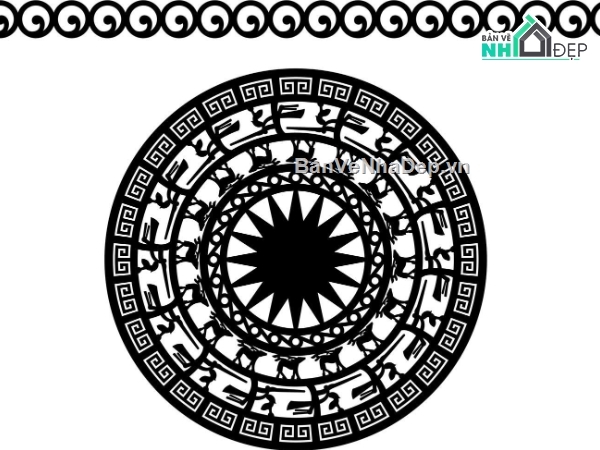 mái kính trống đồng,mái kính cnc,mái kính