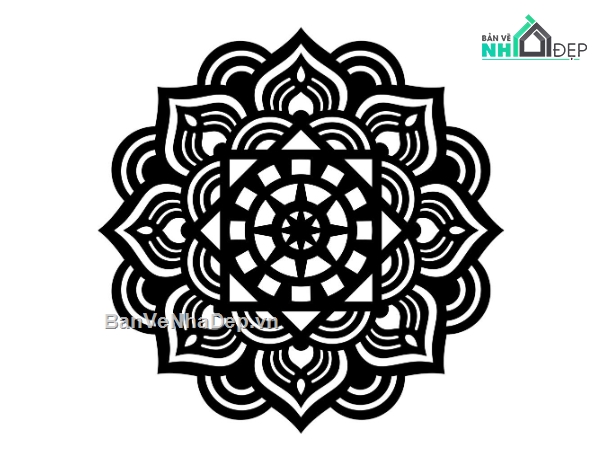 file cnc hoa văn,hoa văn cnc,hoa văn