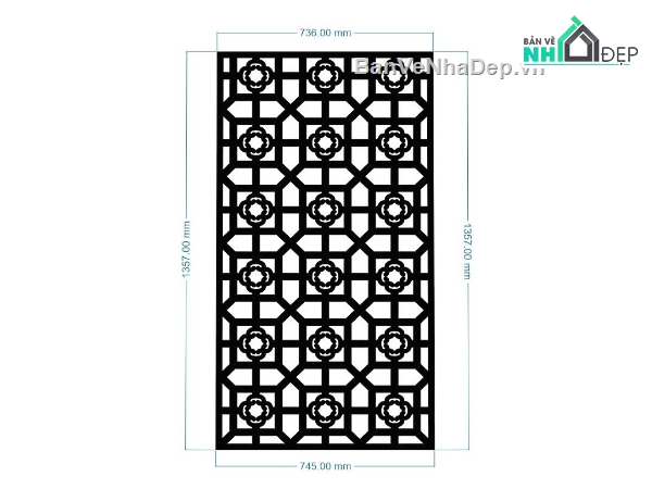 Vách,Vách cnc dxf,Vách file dxf