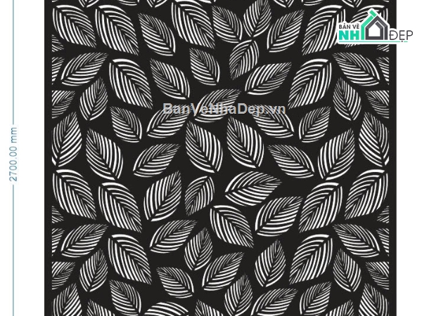 Vách lá,Vách lá cnc file dxf,Vách cnc dxf,file dxf vách lá cnc