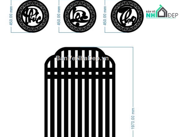 Vách thờ phúc lộc thọ,Vách thờ cnc,Vách thờ cnc dxf