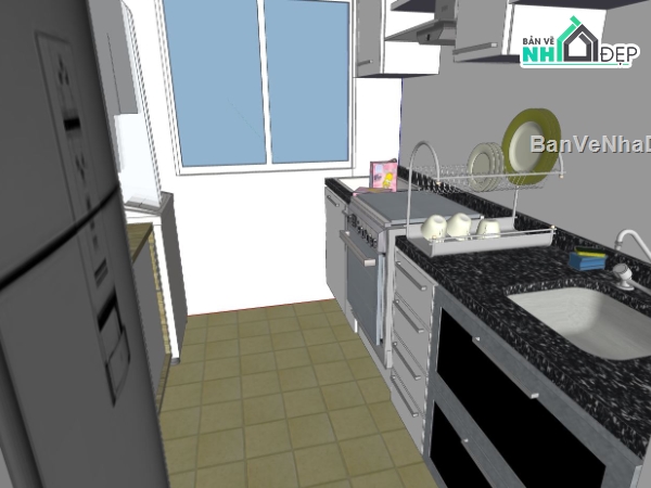 nội thất phòng bếp,phòng bếp,mode bếp,phòng bếp model su