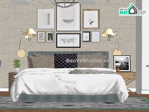 nội thất phòng ngủ,su phòng ngủ,3d phòng ngủ