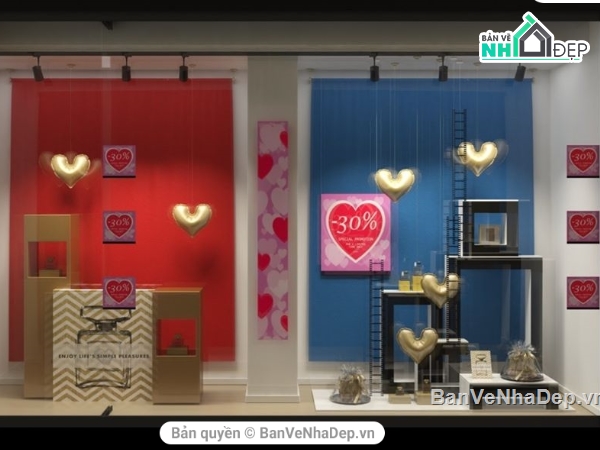 Shop thời trang,nội thất shop thời trang,shop thời trang 3dmax,thiết kế nội thất shop thời trang,file max shop thời trang