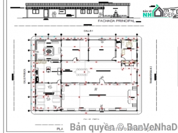 trung tâm thương mại,kế hoạch sàn,độ cao,trung tâm cộng đồng,file cad trung tâm thương mại