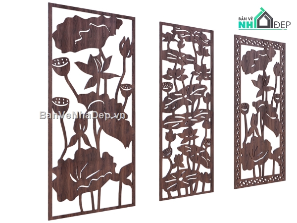 hoa sen cnc,sen cnc,mẫu hoa sen cnc,mẫu cnc hoa sen,cnc vách hoa sen,vách hoa sen phòng thờ