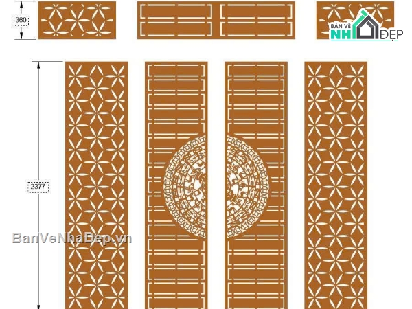 cổng 4 cánh cnc,cnc 4 cánh,mẫu cổng 4 cánh,file cổng 4 cánh