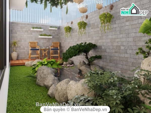 nội thất phòng khách,tiểu cảnh sân vườn 3dmax,file nội thất phòng khách,Model nội thất phòng khách,tiểu cảnh sân vườn,3dmax tiểu cảnh sân vườn