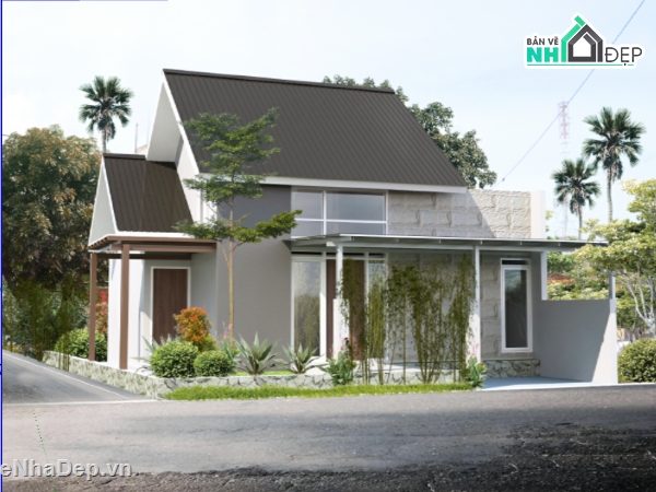 nhà cấp 4,thiết kế nhà cấp 4,nhà cấp 4 mới nhất,su nhà cấp 4,sketchup nhà cấp 4