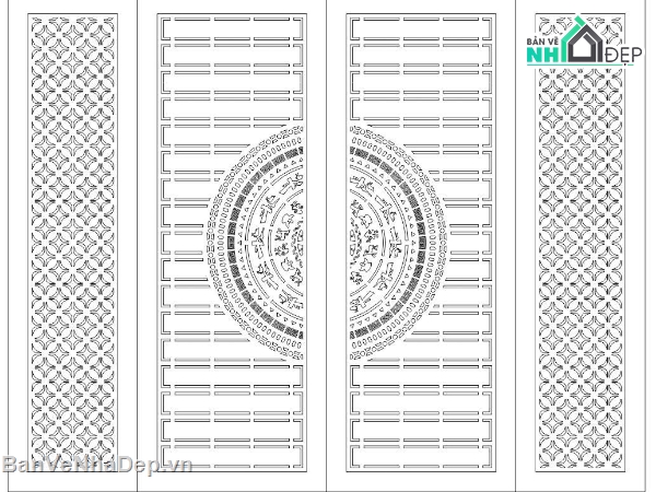 file cnc cổng,cổng 4 cánh cnc,file cổng 4 cánh cnc