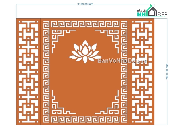 vách ngăn,vách phòng thờ,vách ngăn phòng thờ,mẫu vách ngăn