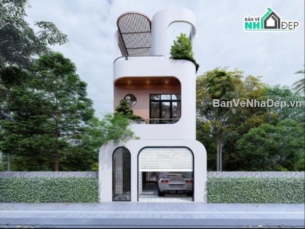 nhà phố 2 tầng 1 tum sketchup,file sketchup nhà phố 2 tầng 1 tum,model sketchup nhà phố 2 tầng 1 tum,3d nhà phố 2 tầng 1 tum