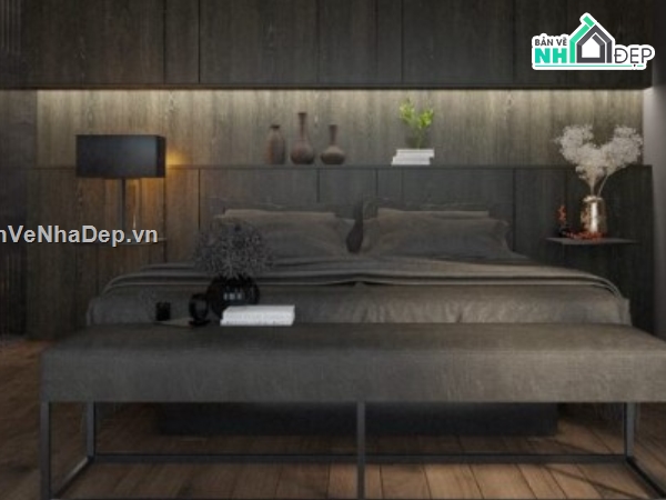 File phòng ngủ,File phòng ngủ sketchup,sketchup phòng ngủ đẹp