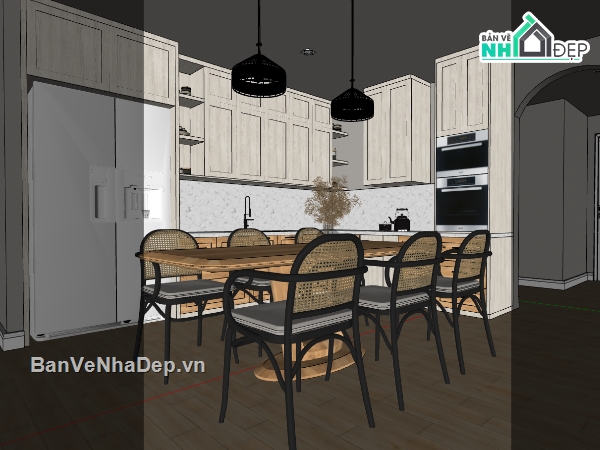 nội thất phòng khách hiện đại,sketchup phòng khách hiện đại,phòng khách file sketchup,phòng khách sang trọng