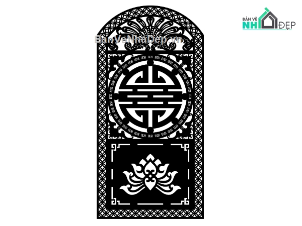 cổng 1 cánh cnc,file cnc cổng 1 cánh,mẫu cnc cổng 1 cánh