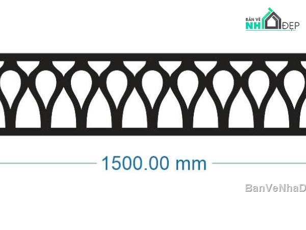 diềm cnc,diềm cnc dxf,mẫu diềm cnc,dxf diềm cnc