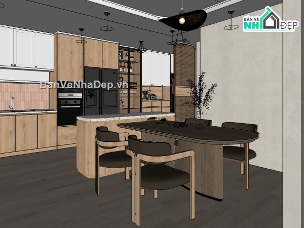 nội thất phòng khách,phòng khách 3d,sketchup phòng khách,phòng khách