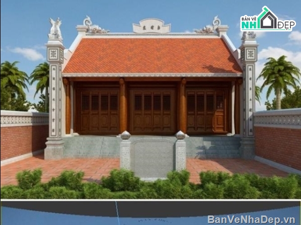 nhà thờ 3 gian,Model 3ds max đẹp,thiết kế nhà thờ 3dmax