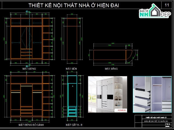 bổ kỹ thuật nội thất,chi tiết nội thất,chi tiết nhà ở