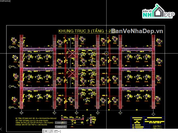 18 tầng,file cad nhà 18 tầng,đồ án 18 tầng,file cad đồ án nhà 18 tầng