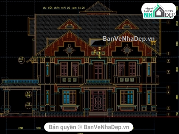 bản vẽ biệt thự 2 tầng,biệt thự song lập,biệt thự 2 tầng,biệt thự đẹp 2 tầng,mẫu biệt thự 2 tầng