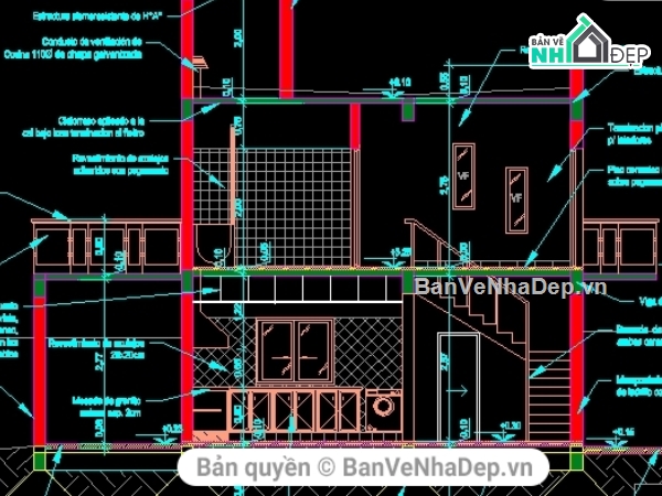 kiến trúc tầng trệt,kiến trúc sàn,file cad nhà 2 tầng,kiến trúc cao độ tầng 1,mẫu nhà 2 tầng