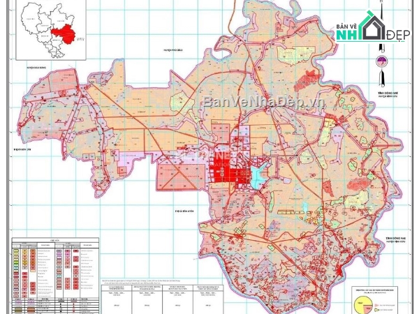 bản đồ quy hoạch chung,bản đồ quy hoạch,bản đồ cad quy hoạch