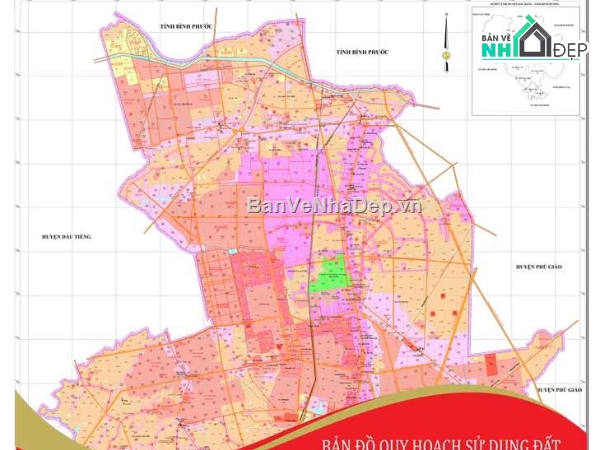 quy hoạch huyện,bản đồ quy hoạch đất,bản vẽ cad bản đồ quy hoạch