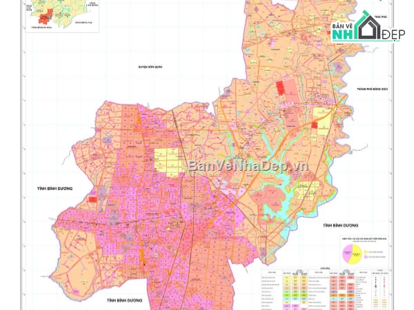 quy hoạch sử dụng đất,quy hoạch chơn thành,quy hoạch chung