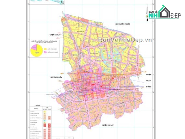 bản đồ quy hoạch đất,quy hoạch sử dụng đất,bản vẽ quy hoạch
