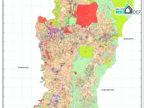 quy hoạch sử dụng đất,quy hoạch chung,quy hoạch huyện