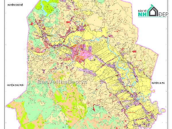 quy hoạch sử dụng đất,bản đồ quy hoạch,quy hoạch chung