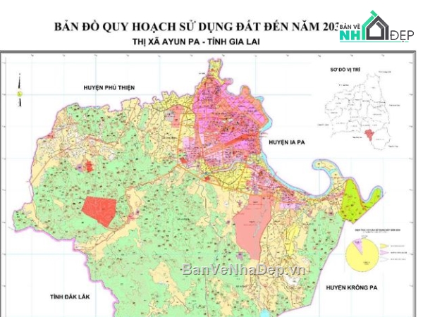 quy hoạch sử dụng đất,quy hoạch thị xã,quy hoạch chung