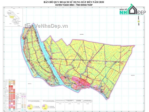 bản đồ quy hoạch,quy hoạch sử dụng đất,quy hoạch đồng tháp